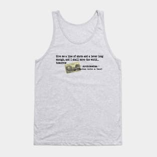 Archimedes Walks Into A Bar #2 Tank Top